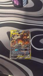 Reshiram Charizard TAG TEAM GX, Ophalen of Verzenden, Zo goed als nieuw, Losse kaart
