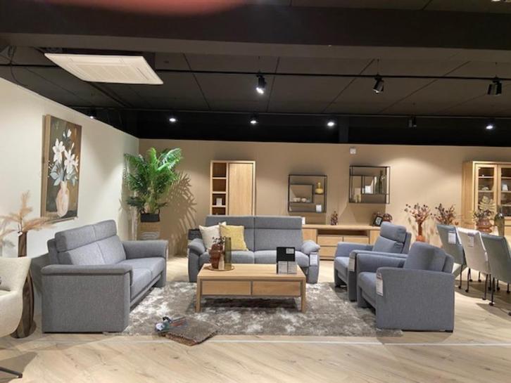 nu of nooit! Zithoek Choices. Stof: Brucoli, Huis en Inrichting, Complete inboedels, Ophalen