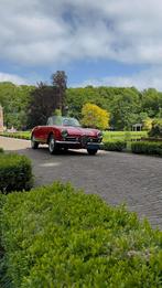 Alfa Romeo Guilietta Spider 1300 101 Series, Achterwielaandrijving, Zwart, Cabriolet, Leder
