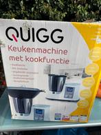 Quigg Keukenmachine met Kookfunctie, Witgoed en Apparatuur, Gebruikt, 3 snelheden of meer, Ophalen of Verzenden, 2 tot 3 liter