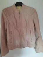 Arma Leren Damesjas,beige, maat 46, Maat 38/40 (M), Beige, Arma, Ophalen of Verzenden