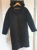Lange puffer jas van Missguided, maat 34, zwart, Ophalen of Verzenden, Zo goed als nieuw, Maat 36 (S), Zwart