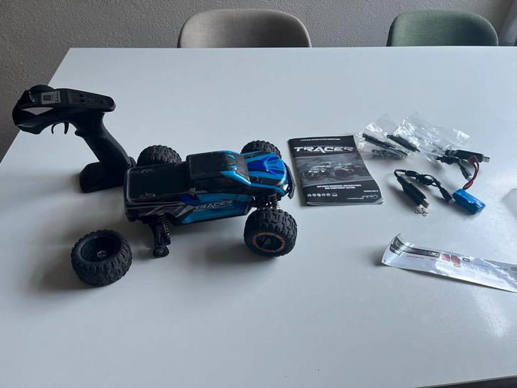Tracer Truggy (defect) voor onderdelen of reparatie, Hobby en Vrije tijd, Modelbouw | Auto's en Voertuigen, Gebruikt, Auto, Groter dan 1:32