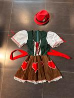 Groen/bruin/rode dirndl maat 36, Kleding | Dames, Carnavalskleding en Feestkleding, Carnaval, Ophalen of Verzenden, Zo goed als nieuw