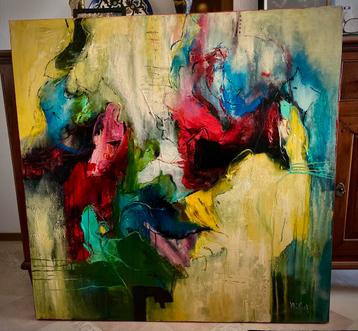 William Maluka - Braziliaanse abstractie beschikbaar voor biedingen