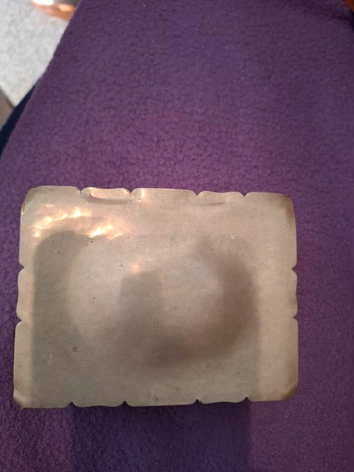 Antiek Tinnen Sigarettendoosje, Antiek en Kunst, Antiek | Tin, Ophalen