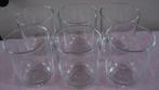 6 amuse glaasjes., Glas of Glazen, Ophalen of Verzenden, Overige stijlen, Glas