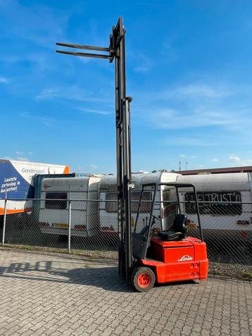 Linde e15 triplex 470. Hefhoogte sideshift beschikbaar voor biedingen
