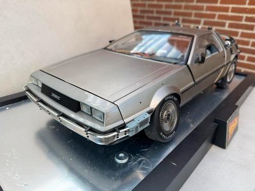 De Agostini 1:8 Scale Back to the Future Delorean Project, Hobby en Vrije tijd, Modelbouw | Auto's en Voertuigen, Gebruikt, Auto