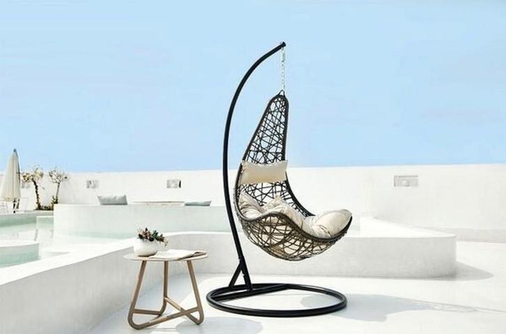 Hangstoel van Feel Furniture Inc. comfort kussens [NIEUW], Tuin en Terras, Hangmatten, Nieuw, Binnen, Buiten, Ophalen of Verzenden