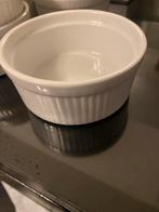 Gratis meenemen souffle- , ovenschoteltjes 1 persoons, Huis en Inrichting, Keuken | Servies, Ophalen, Gebruikt, Overige stijlen