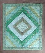 Quilt kleed 140 x 125 cm, Zo goed als nieuw, Ophalen