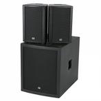 Te huur: DAP Clubmate 2 Subwoofer Set Krachtig en Compact, Ophalen, Zo goed als nieuw, P.A.