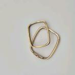 14 karaat goud sloop, Sieraden, Tassen en Uiterlijk, Broches, Gebruikt, Verzenden, Minder dan 4 cm, Goud