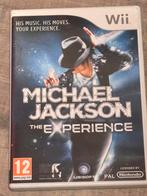 Michael Jackson The Experience Nintendo WII, Spelcomputers en Games, Games | Nintendo Wii, Muziek, Ophalen of Verzenden, Zo goed als nieuw