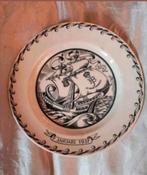 Antiek bordje wandbordje van Regout Juliana en Bernard, Ophalen of Verzenden