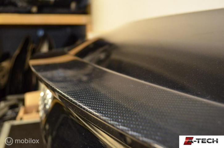 Achterklep Carbon spoiler A5 S5 RS5 F5 Coupe m209, Auto-onderdelen, Carrosserie en Plaatwerk, Achterklep, Audi, Gebruikt, Ophalen of Verzenden