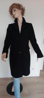 Mooie Maura/Claudia Strater Mantel mt 38, Maat 38/40 (M), Maura Claudia Strater, Zwart, Ophalen of Verzenden