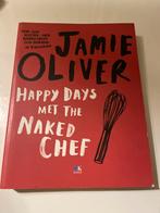 Jamie Oliver - Happy Days met The Naked Chef, Gelezen, Voorgerechten en Soepen, Ophalen of Verzenden, Europa