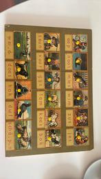 Puzzel van een ouderwets leesplankje, Antiek en Kunst, Ophalen of Verzenden, Overige thema's