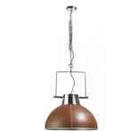 Youniq Marlow hanglamp - Leder - Bruin, 50 tot 75 cm, Vintage, Nieuw, Ophalen of Verzenden