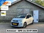 Citroen C1 1.0 VTi Airscape Shine Automaat | Airco | Achteru, Auto's, Citroën, Stof, Gebruikt, Euro 6, 4 stoelen