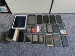Partij smartphones en tablets (21 stuks), Ophalen of Verzenden, Niet werkend, Overige typen