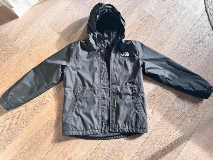 North fave Regenjas Mt 12 jaar, Kinderen en Baby's, Kinderkleding | Maat 158, Zo goed als nieuw, Jongen, Jas, Ophalen of Verzenden
