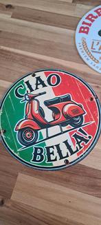 Ciao bella Vespa. 20 cm, Ophalen of Verzenden