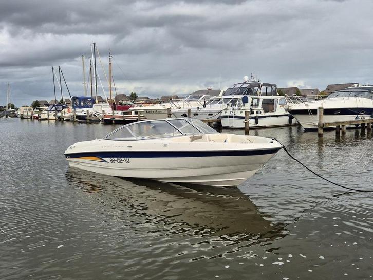 bayliner 205 mercruiser v6 mpi injectie! bj04, Watersport en Boten, Speedboten, Zo goed als nieuw