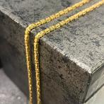18k gouden ketting koningsketting massief 80 cm, Ophalen of Verzenden, Nieuw, Goud