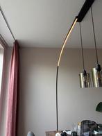 Led vloerlamp metaal dimbaar. Booglamp, Huis en Inrichting, Ophalen, Zo goed als nieuw, Metaal, 150 tot 200 cm
