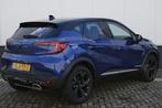 Renault Captur 1.6 E-Tech Plug-in Hybrid E-Tech engineered 1, Auto's, 12 maanden, Blauw, Bedrijf, Parkeersensor