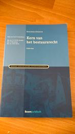 R.J.N. Schlössels - Kern van het bestuursrecht, Ophalen of Verzenden, Zo goed als nieuw, R.J.N. Schlössels