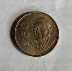 50 pesos Mexico 1987, Postzegels en Munten, Munten | Amerika, Ophalen of Verzenden