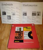 U raadt het nooit!? LP quiz klassieke muziek, verzamelobject, Ophalen, Overige typen, Zo goed als nieuw, 12 inch