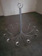 Kroonluchter voor kaarsen, Ophalen, Metaal, 50 tot 75 cm