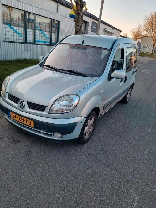 Renault Kangoo 1.6 16V Expr AUT 2005, Auto's, Renault, Particulier, Kangoo, Benzine, E, MPV, Automaat, Geïmporteerd, Zilver of Grijs