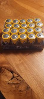 Varta batterijen  20 stuks LR14, Audio, Tv en Foto, Accu's en Batterijen, Nieuw, Ophalen of Verzenden