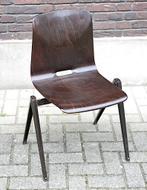 Pagholz / Galvanitas 6 vintage designstoelen, Huis en Inrichting, Stoelen, Vijf, Zes of meer stoelen, Industrieel, Metaal, Gebruikt