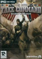 American Civil War TAKE COMMAND Second Manassas - Nieuw en g, 1 speler, Ophalen of Verzenden, Strategie en Constructie, Vanaf 12 jaar