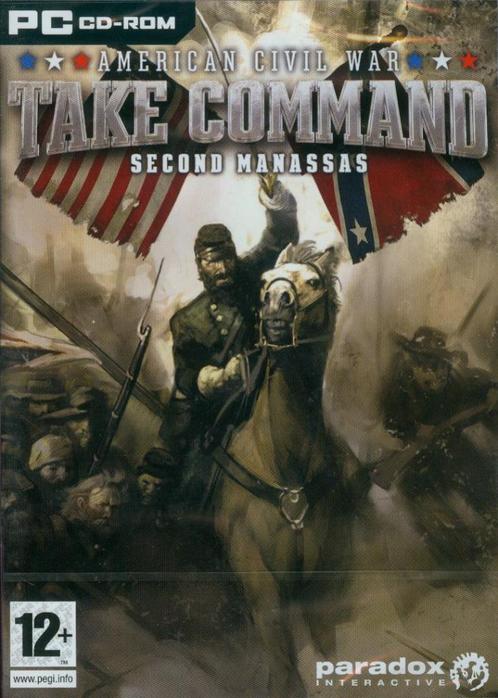 American Civil War TAKE COMMAND Second Manassas - Nieuw en g, Spelcomputers en Games, Games | Pc, Nieuw, Strategie en Constructie