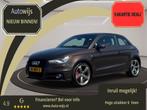 Audi A1 1.4 TFSI S edition|122PK|3x S-Line|Xenon|AUT|Goed On, Auto's, Euro 5, Stof, 4 cilinders, Bruin