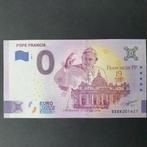 0 euro papa Francesco Vaticaan stad, Postzegels en Munten, Bankbiljetten | Europa | Eurobiljetten, Los biljet, 10 euro, Ophalen of Verzenden