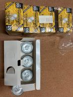 Gloeilampen 100W + Halogeen Spots GU10 RUILEN, Ophalen of Verzenden, Zo goed als nieuw, Halogeen (gloei)lamp