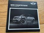 Mini Countryman prijslijst 2015 autofolder brochure, Boeken, Auto's | Folders en Tijdschriften, Overige merken, Ophalen of Verzenden