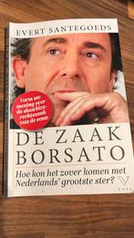 De Zaak Borsato - Evert Santegoeds, Ophalen of Verzenden, Zo goed als nieuw