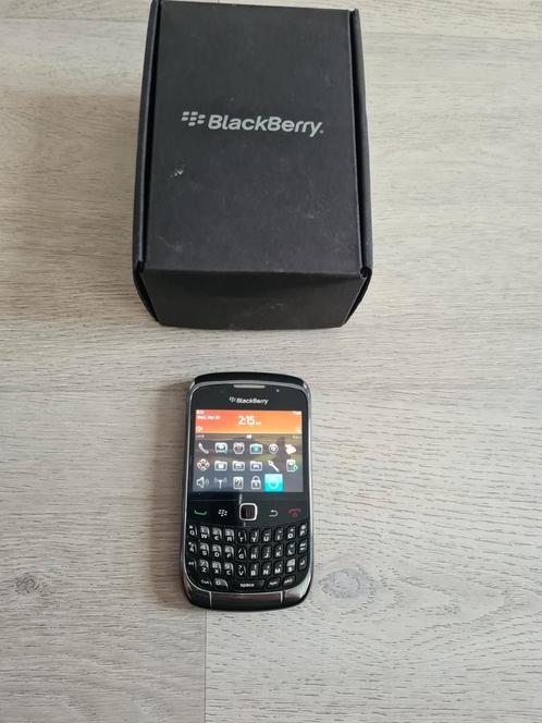 Zeldzame blackberry curve 9300 zgan in doos, Telecommunicatie, Mobiele telefoons | Hoesjes en Frontjes | Blackberry, Zo goed als nieuw