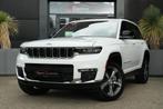 Jeep Grand Cherokee 2.0 Limited 4xe 380pk Panoramadak/Stoelv, Auto's, Automaat, Adaptive Cruise Control, Zwart, 4 cilinders