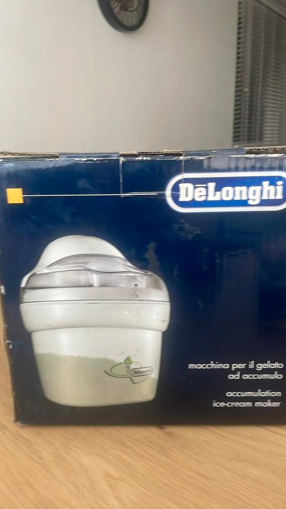 De’Longhi IC8500, Witgoed en Apparatuur, IJsmachines, Zo goed als nieuw, Ophalen of Verzenden